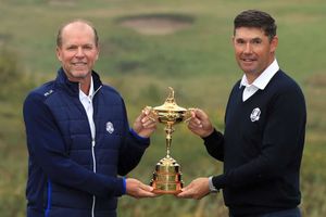 Coronavirus: Ryder Cup captains Stricker and Harrington laud key workers in open letter