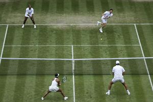 Wimbledon chief fears 'no more tennis this year'