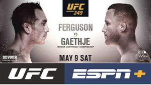 UFC announces trio of events for May 9, May 13 and May 16
