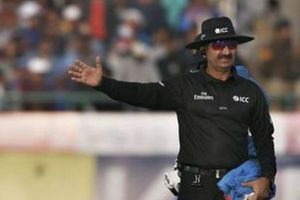 Lockdown days: Anil Chaudhary, Nitin Menon, Shamshuddin polish third-umpiring skills
