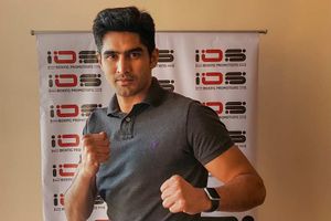 Vijender Singh hopes to resume boxing in the latter part of 2020