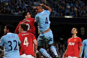 On this day in sport: Kompany heads Man City to derby success