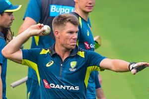 I don't see why you've to change it - David Warner joins debate on saliva to shine ball
