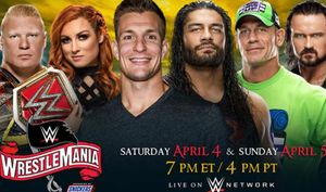 WWE WrestleMania 36: Match card, Date, Start Time and Where to Watch