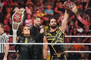 Coronavirus: WWE stars Seth Rollins and Becky Lynch wedding postponed