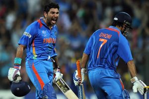 Yuvraj Singh brutally trolls Ravi Shastri for not tagging him and MS Dhoni in World Cup tweet, says 'we were also there'