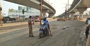 COVID-19: Footballer turned Cop: Midfielder Indumathi ‘plays for nation’ wearing khaki uniform during pandemic