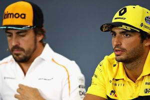 Carlos Sainz Jr. hopes Fernando Alonso makes Formula One return