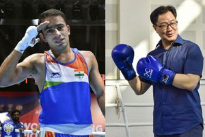 Denied Arjuna repeatedly, Amit Panghal requests Kiren Rijiju to revamp sports awards selection process
