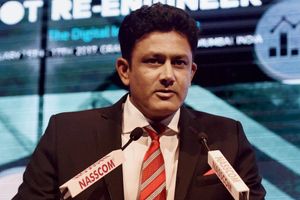 It's like 2nd innings of Test match: Kumble on fight against COVID-19