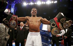 Joshua has 'no problem' signing now to fight Fury twice in 2021, says promoter Hearn