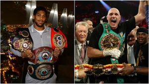Anthony Joshua: Tyson Fury is just another opponent