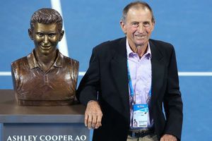 Australian great Ashley Cooper dies at 83, Laver leads tributes