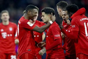 Coronavirus: Bayern players accept salary cut until 'end of season'