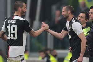 Chiellini: I could've understood if Bonucci went to Madrid, but Milan move was illogical