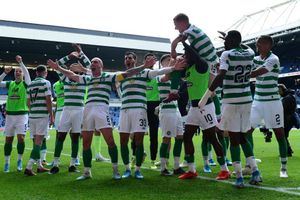 Coronavirus: Nine in a row for Celtic, Hearts down after Scottish Premiership season is ended