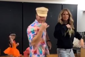 Now, Sunrisers Hyderabad captain David Warner and wife Candice dance on Telugu song 'Ramuloo Ramulaa'
