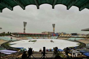 Eden Gardens spared from cyclone Amphan's wrath