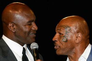 I'm right ear waiting - Holyfield would consider trilogy fight with Tyson