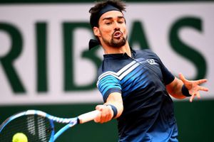 Italy's Fognini has surgery on both ankles