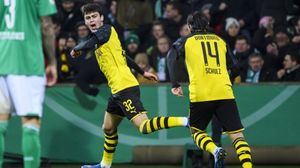 US youngster Reyna's 1st Bundesliga start foiled by injury