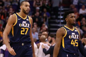 Jazz VP says stars Mitchell and Gobert are ready to put rift behind them