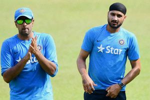 Harbhajan Singh to R Ashwin: 'You're a legend in the making, I am not jealous of you.'