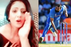 Mohammed Shami's wife Hasin Jahan posts dance videos on Bollywood songs on Instagram, cricketer's fans troll her