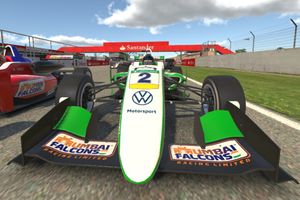 Chennai’s Amith Kutti wins Mumbai Falcons Indian Sim Racing League 3 title