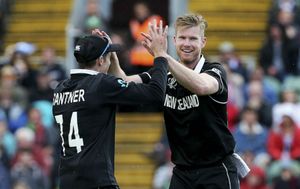 Have to adapt to playing in empty stadiums, to save sport: Jimmy Neesham