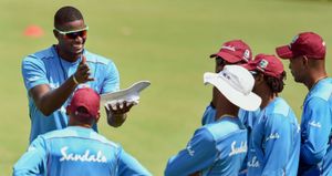 West Indies Test stars resume training after coronavirus hiatus