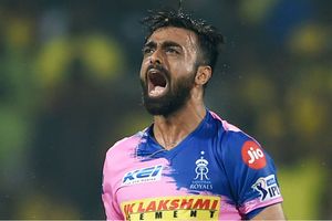 Sweat and saliva aren't big requirements in white-ball cricket, feels Jaydev Unadkat