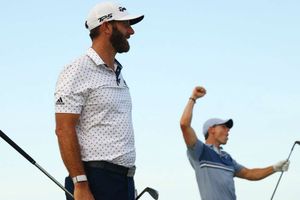 Coronavirus: McIlroy, Johnson win TaylorMade Driving Relief skins match