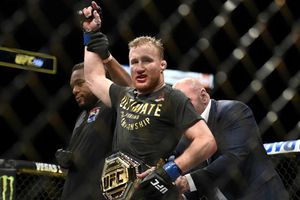 UFC 249: Gaethje stops bloodied Ferguson with devastating display for interim title