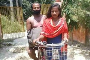 Bicycle girl Jyoti wants to appear for trials but studies first priority, says father