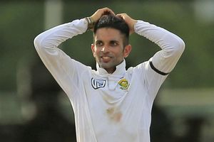 Keshav Maharaj wants to captain South Africa in all formats
