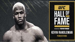Kevin Randleman inducted into 2020 UFC Hall of Fame