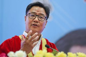 Union Sports Minister Kiren Rijijiu says elite athletes need to wait till end of lockdown to resume training