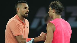 Kyrgios tells rival Nadal: Let's do Instagram Live!