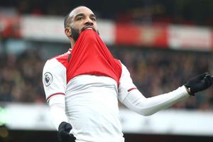 Lacazette balloon incident 'taken seriously' by Arsenal
