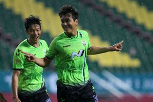 K League: Jeonbuk match-winner Lee happy just to be playing