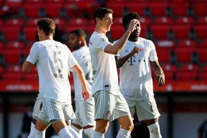 Union Berlin 0-2 Bayern Munich: Lewandowski hits 40-goals mark as champions cruise