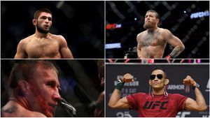 UFC 249: Tony Ferguson v Justin Gaethje can alter course of stacked lightweight division