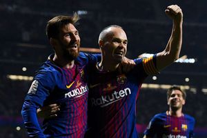 Cannavaro: Everyone had eyes on Messi, but I was watching Iniesta