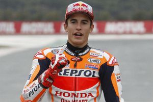 'I thought I might have lost it,' says relieved motorbike champion Marquez