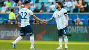 Inter's Martinez capable of playing with Messi and Barcelona - Milito