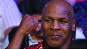 This is what we breathe! Joshua backs 'ultimate motivation' Tyson in comeback bid