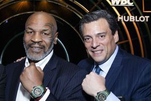 We will rank Tyson - WBC chief Sulaiman gets behind Iron Mike's comeback 'dream'