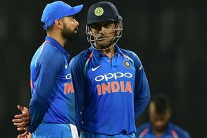 A large portion of me becoming captain was to do with Dhoni observing me for years: Kohli