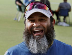 Pakistan spin great Mushtaq Ahmed's son forays into singing